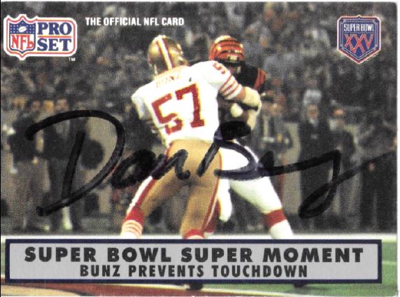 Dan Bunz - San Francisco 49ers