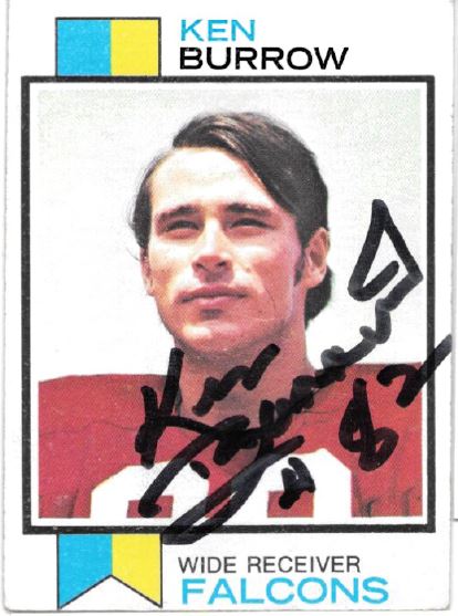 Ken Burrow - Atlanta Falcons