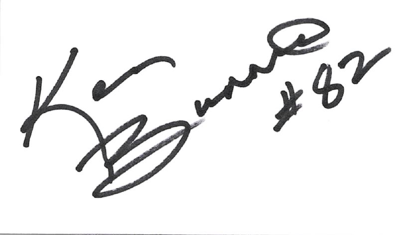 Ken Burrow - Atlanta Falcons