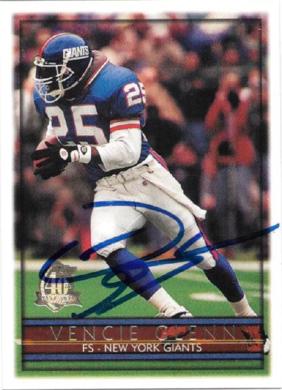 Vencie Glenn - New York Giants