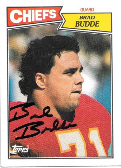Brad Budde - Kansas City Chiefs