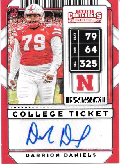 Darrion Daniels - Nebraska Cornhuskers