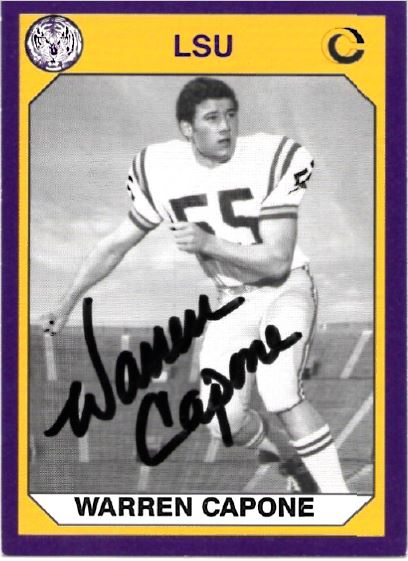 Warren Capone - LSU Tigers