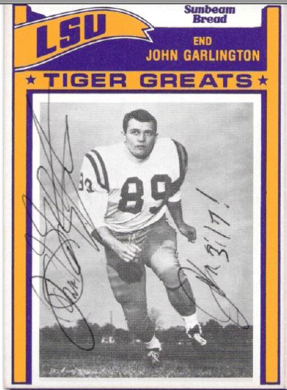 John Garlington - LSU Tigers