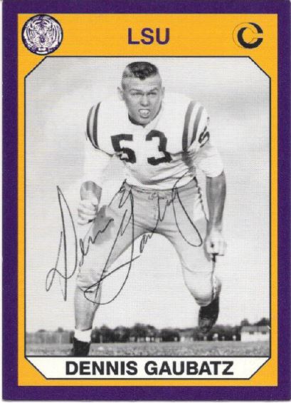 Dennis Gaubatz - LSU Tigers