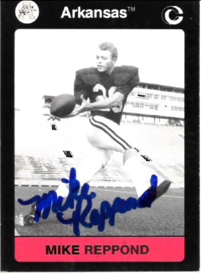 Mike Reppond - Arkansas Razorbacks