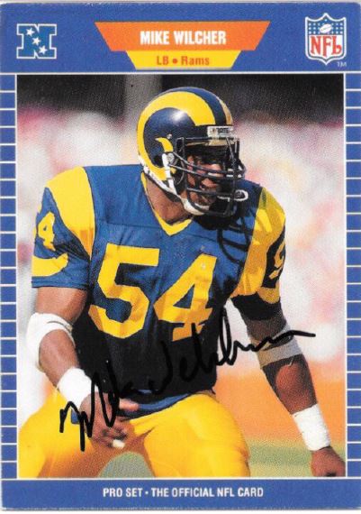 Mike Wilcher - Los Angeles Rams