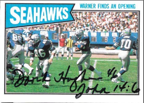 David Hughes - Seattle Seahawks