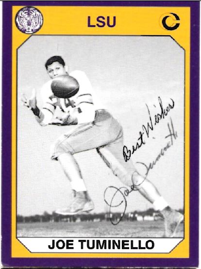 Joe Tuminello - LSU Tigers