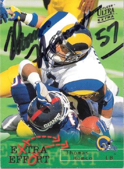Thomas Homco - Los Angeles Rams
