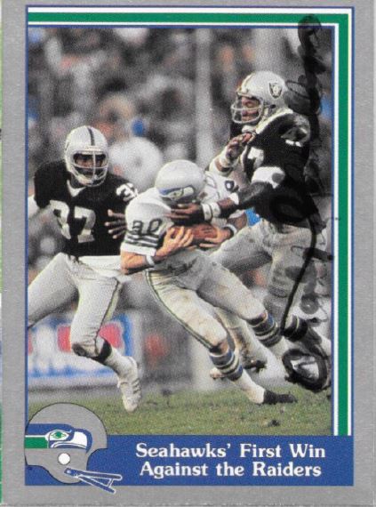 Charlie Phillips - Seattle Seahawks