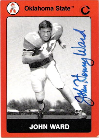 John Ward - Oklahoma State Cowboys
