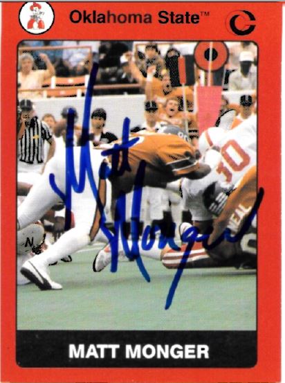 Matt Monger - Oklahoma State Cowboys