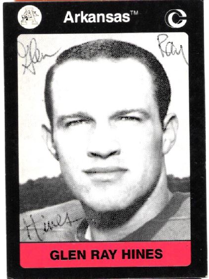 Glen~Ray Hines - Arkansas Razorbacks
