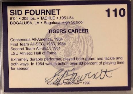 Sid Fournet - LSU Tigers