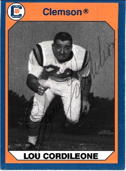 Lou Cordileone - Clemson Tigers
