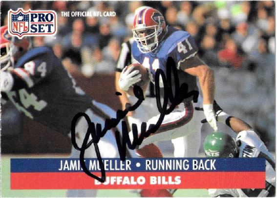 Jamie Mueller - Buffalo Bills