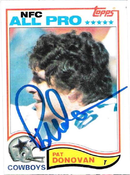Pat Donovan - Dallas Cowboys