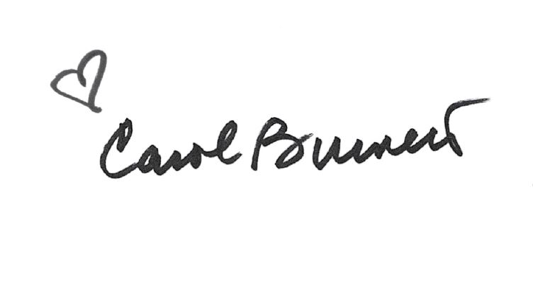 Carol Burnett - Comedian