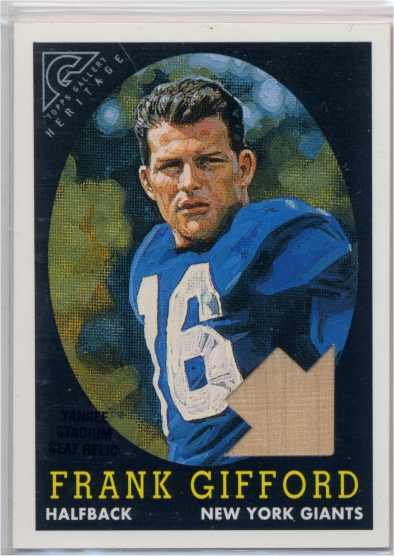 Frank Gifford - New York Giants