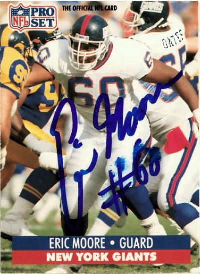 Eric Moore - New York Giants