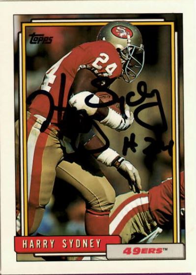 Harry Sydney - San Francisco 49ers