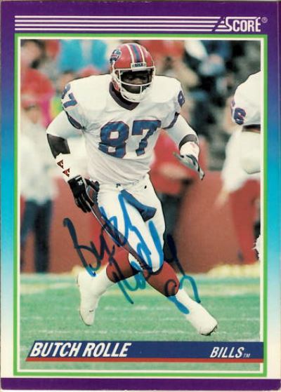 Butch Rolle - Buffalo Bills