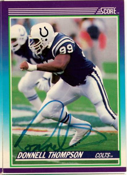 Donnell Thompson - Indianapolis Colts