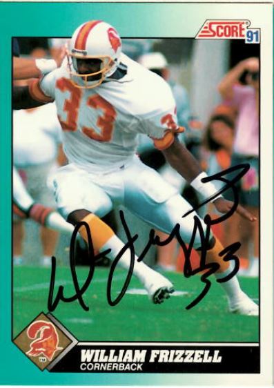 William Frizzell - Tampa Bay Buccaneers
