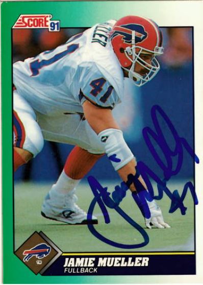 Jamie Mueller - Buffalo Bills