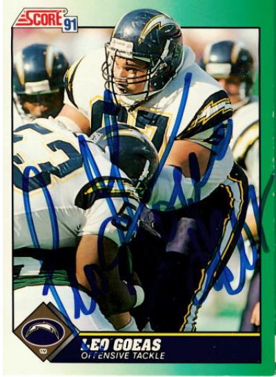 Leo Goeas - San Diego Chargers