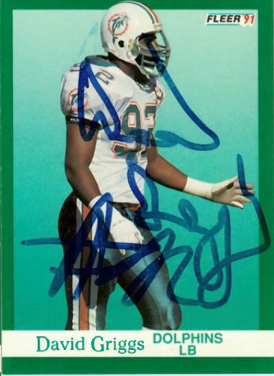 David Griggs - Miami Dolphins