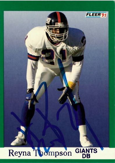 Reyna Thompson - New York Giants