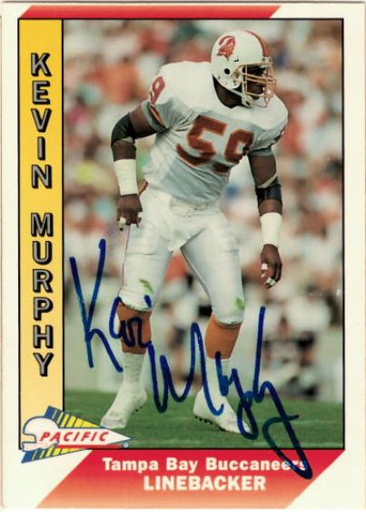 Kevin Murphy - Tampa Bay Buccaneers