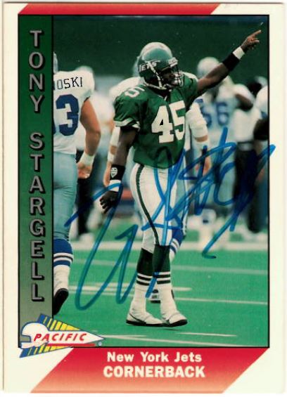 Tony Stargell - New York Jets