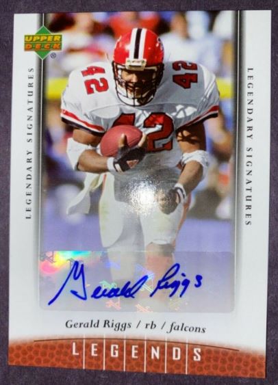 Gerald Riggs - Atlanta Falcons