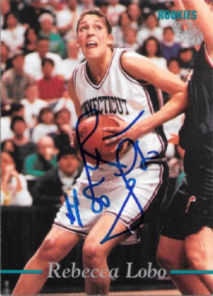 Rebecca Lobo - UConn Huskies