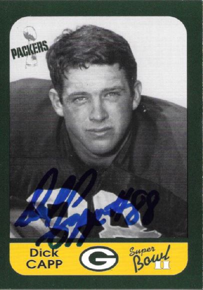 Dick Capp - Green Bay Packers