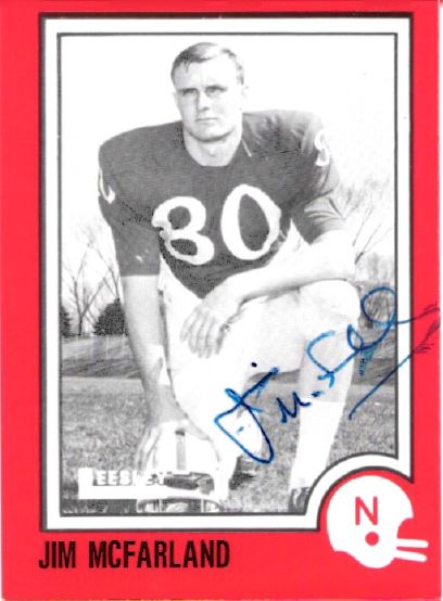 Jim McFarland - Nebraska Cornhuskers