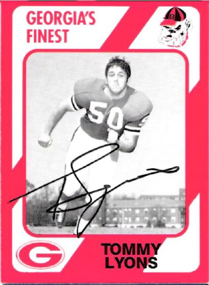 Tommy Lyons - Georgia Bulldogs