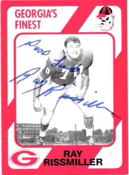 Ray Rissmiller - Georgia Bulldogs
