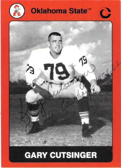 Gary Cutsinger - Oklahoma State Cowboys
