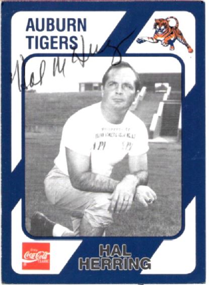 Hal Herring - Auburn Tigers