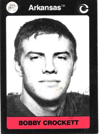 Bobby Crockett - Arkansas Razorbacks