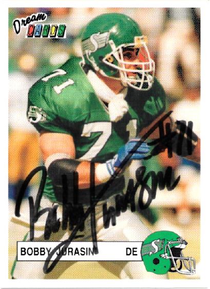 Bobby Jurasin - Saskatchewan Roughriders