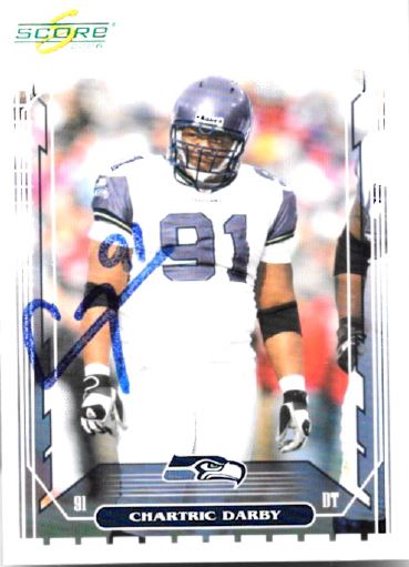 Chartric Darby - Seattle Seahawks