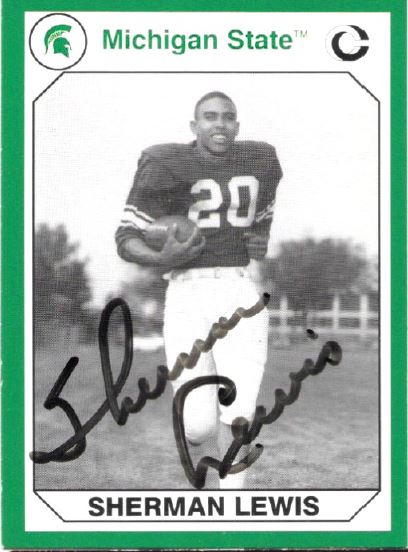 Sherman Lewis - Michigan State Spartans