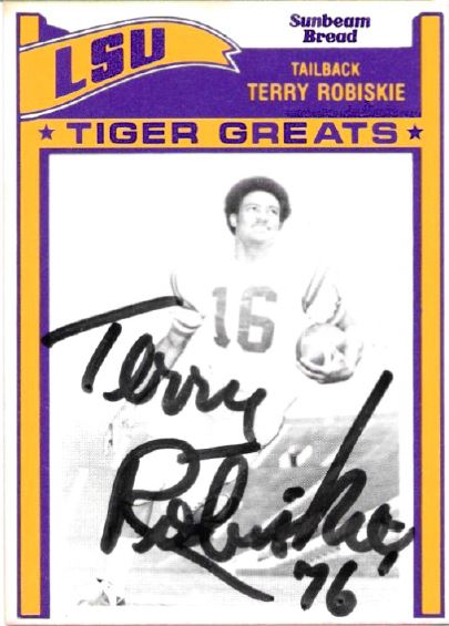 Terry Robiskie - LSU Tigers