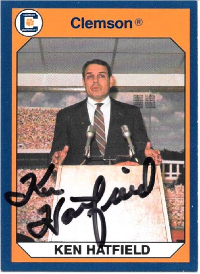 Ken Hatfield - Clemson Tigers