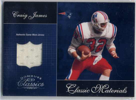 Craig James - New England Patriots